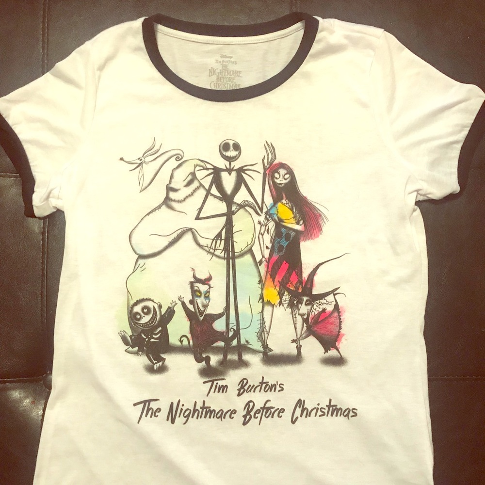Nightmare Before Christmas tee